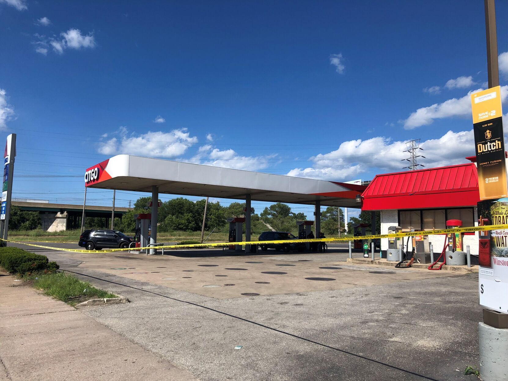 1 dead after shooting inside gas station, police say